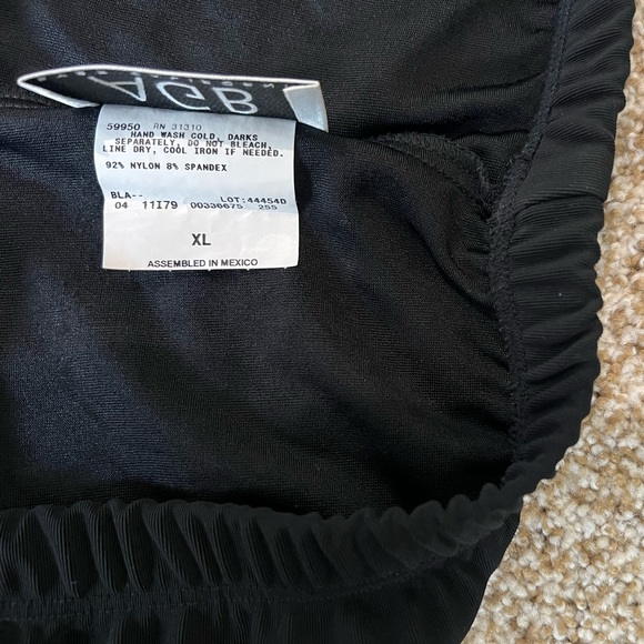 AGB Black Sweats Stretchy Long Pants Women’s XL High Waisted - Picture 6 of 8